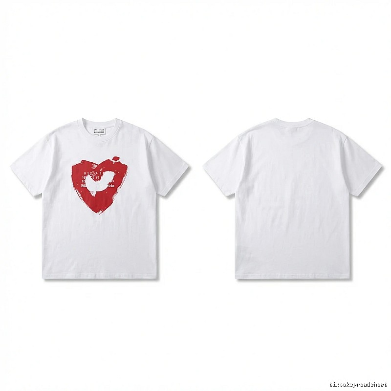 Maison Margiela Love White T-shirt