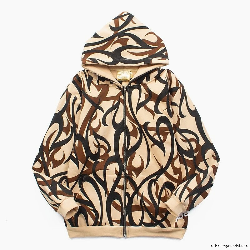 Mastermind Style W15 Zip Hoodie Modern Fit Skull