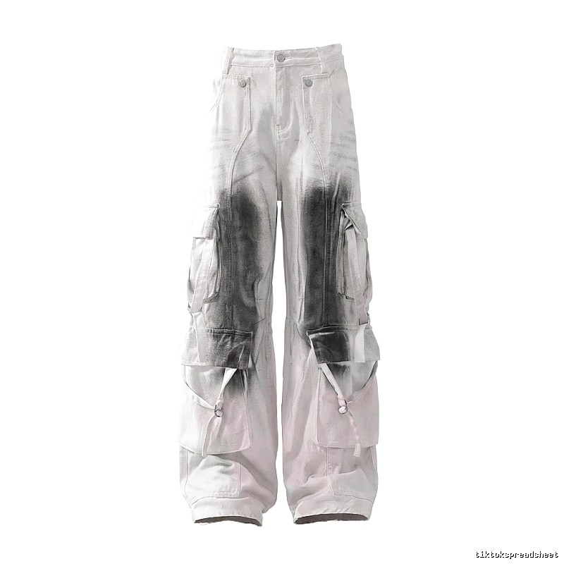 MEETSTUDIO Gradient Vibe Style Long Pants