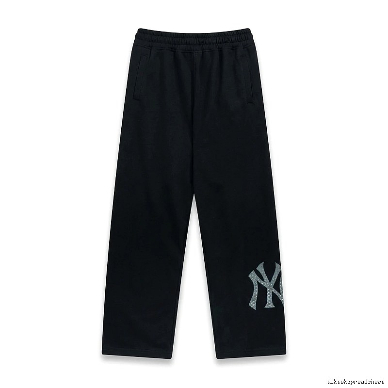 MLB casual style black long pants