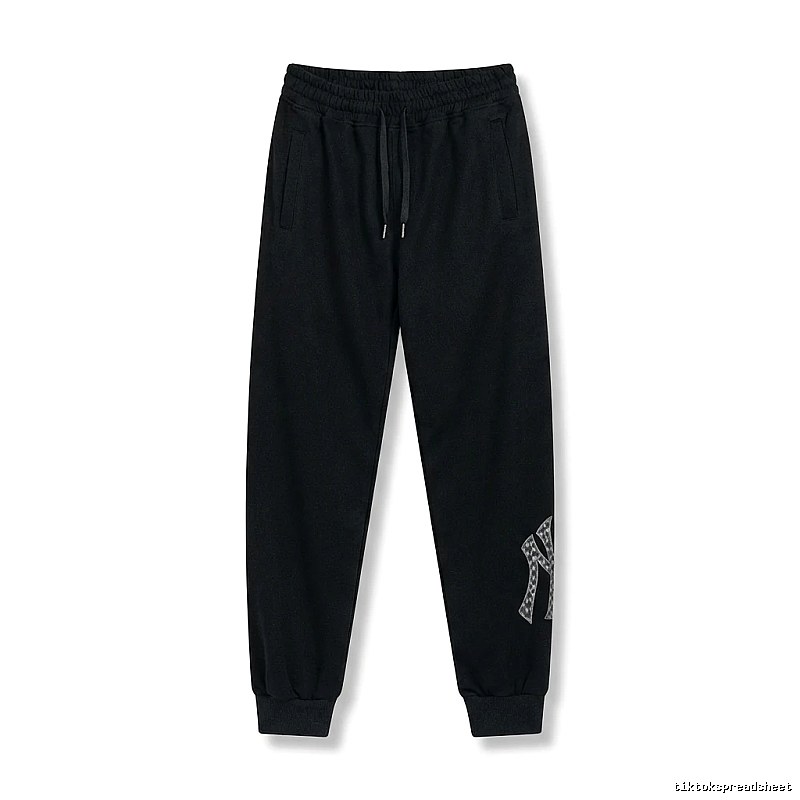 MLB casual style black sweatpants