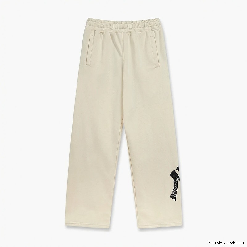 MLB casual style off-white long pants