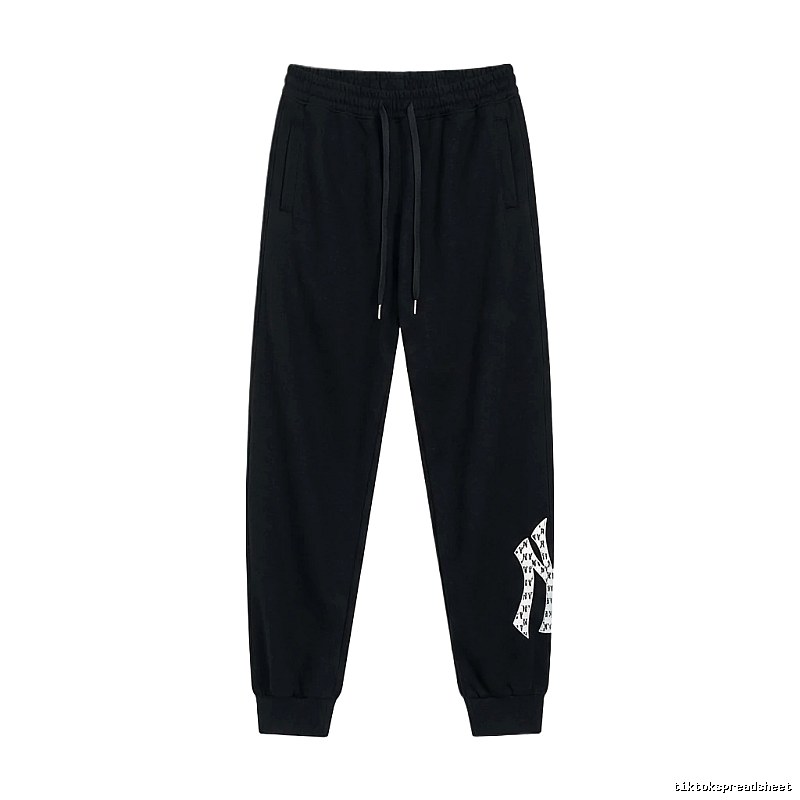 MLB classic casual black sweatpants