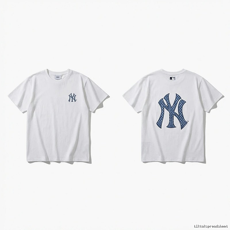 MLB Classic Simple White T-shirt
