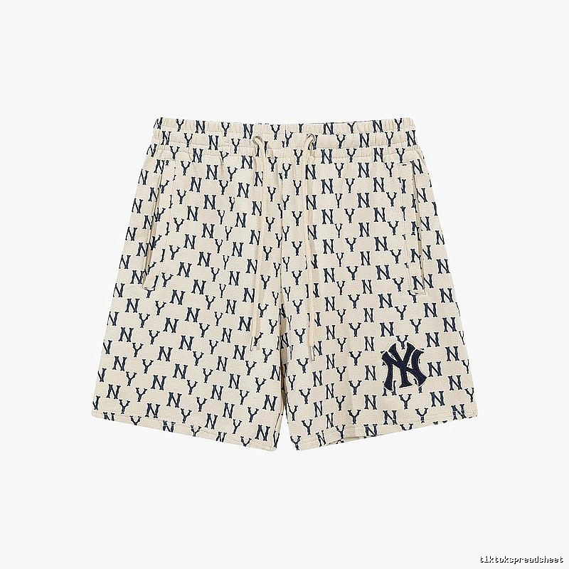 MLB full - print casual - style shorts
