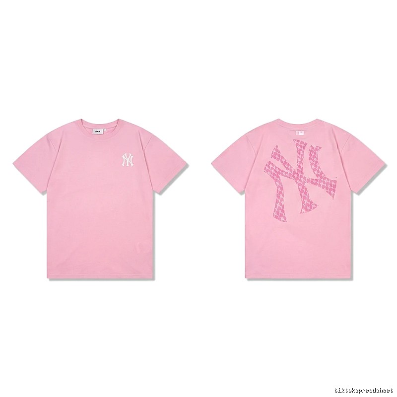 MLB Pink Trendy and Cool Style T-shirt