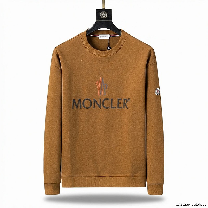 Moncler casual style brown sweatshirt