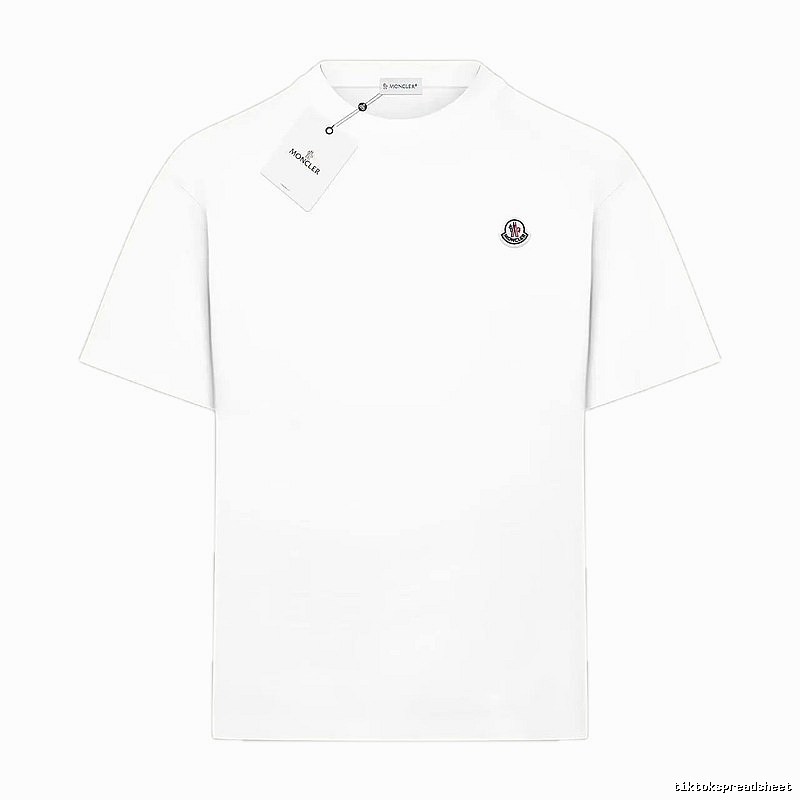 Moncler simple style white T-shirt