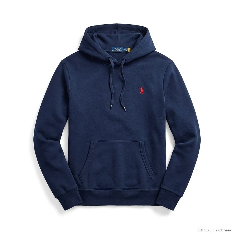 Navy blue hoodie from Ralph Lauren