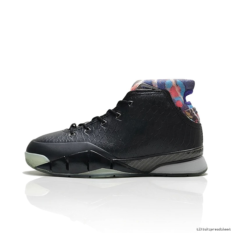 Nike basketball shoes in stylish black