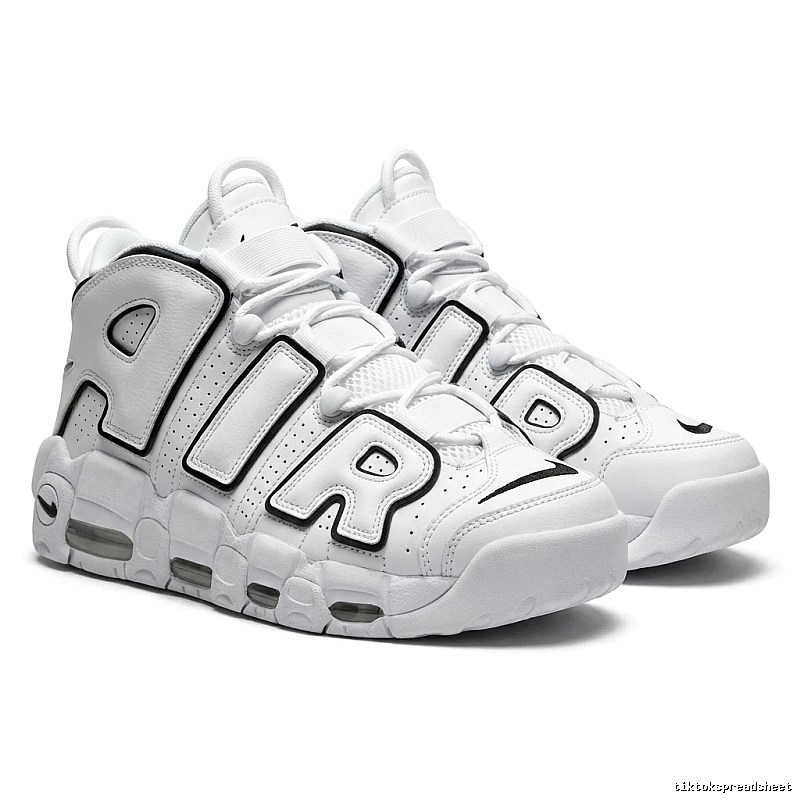 Nike Pippen series retro style white shoes