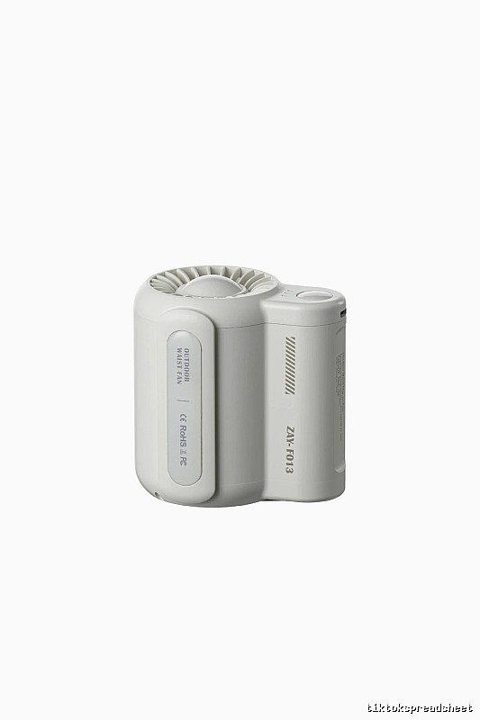 Office Fan Mini Portable Fan White