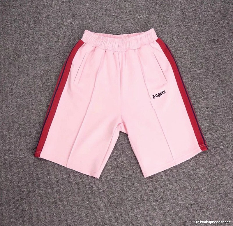 Palm Angels Sport Track shorts Black Side Stripe for Collection Drops