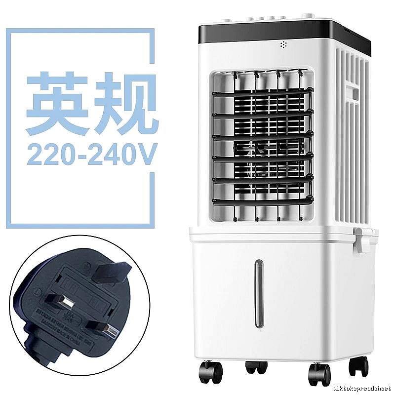 Personal Evaporative Air Cooler For Bedside Airflow Mechanical Control uk Plug