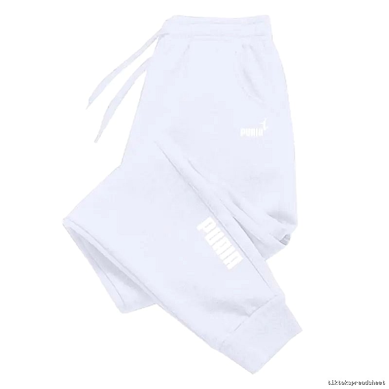 Puma Lightweight Sweatpants Black Drawstring Sweatpants for Gift Ideas