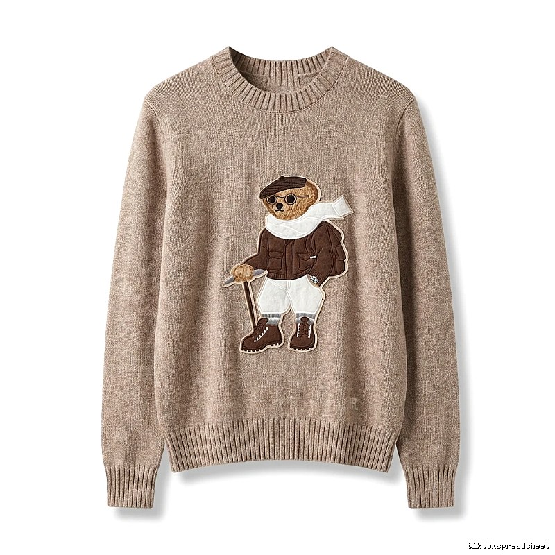 Ralph Lauren Bear Retro Style Sweater