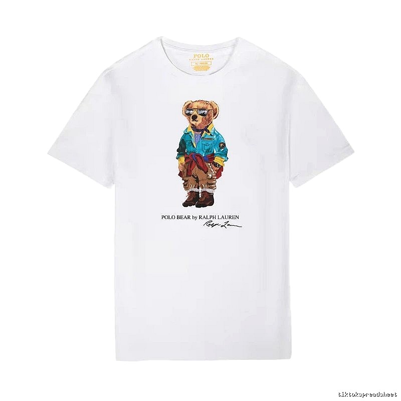 Ralph Lauren Bear White T-shirt