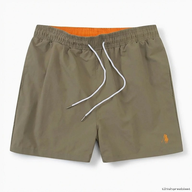 Ralph Lauren casual style khaki shorts