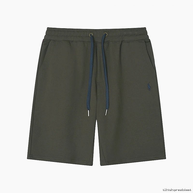 Ralph Lauren Casual Sweat shorts Gray Drawstring Small for Streetwear Looks