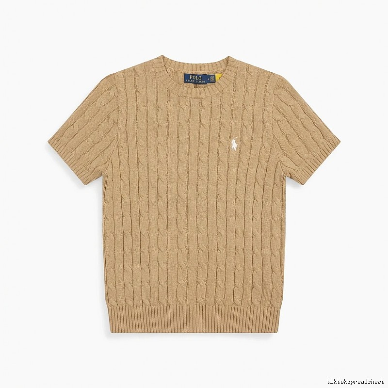 Ralph Lauren Polo Beige Knitted Sweater
