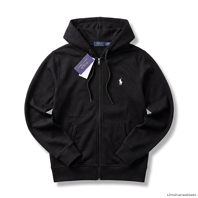 Ralph Lauren Polo black hoodie