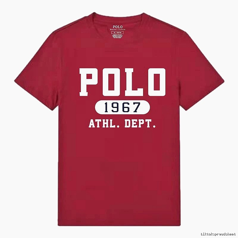 Ralph Lauren Polo Burgundy T-shirt