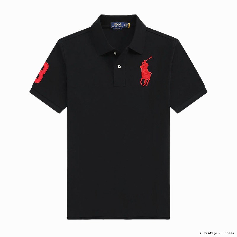 Ralph Lauren Polo Classic Black Short-sleeve Shirt