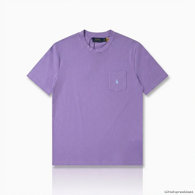 Ralph Lauren Polo Series Lavender T-shirt