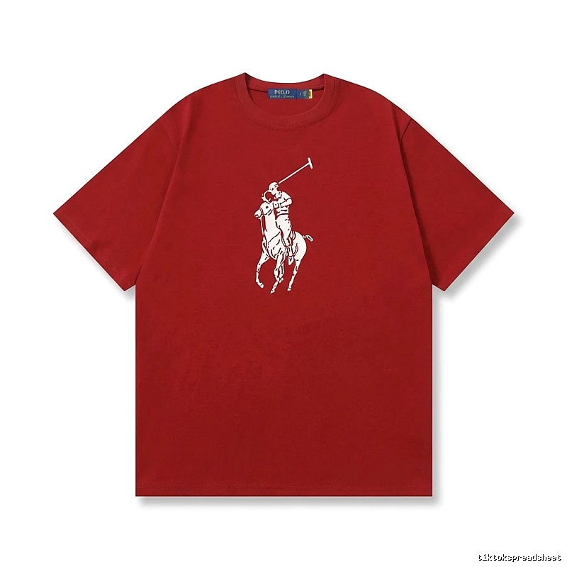 Ralph Lauren Polo Series Red T-shirt