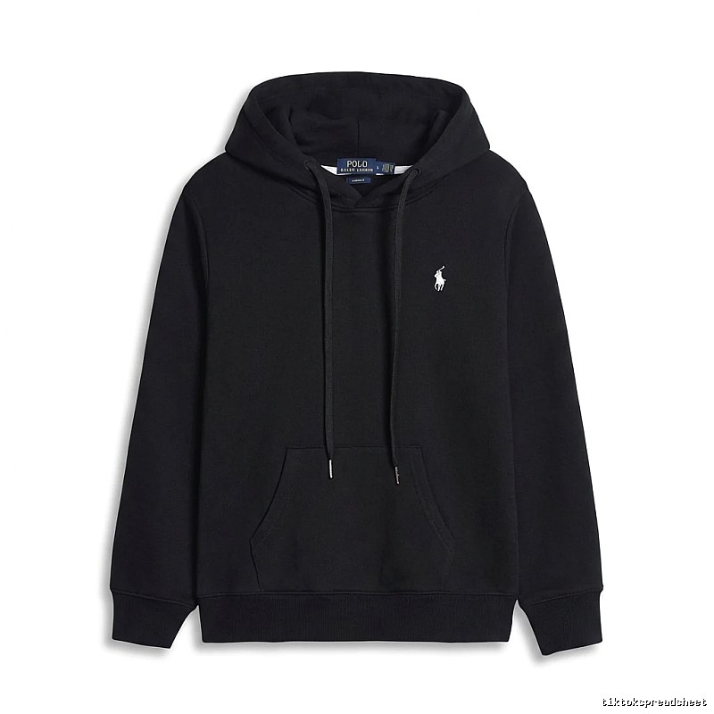 Ralph Lauren Polo simple style black sweatshirt
