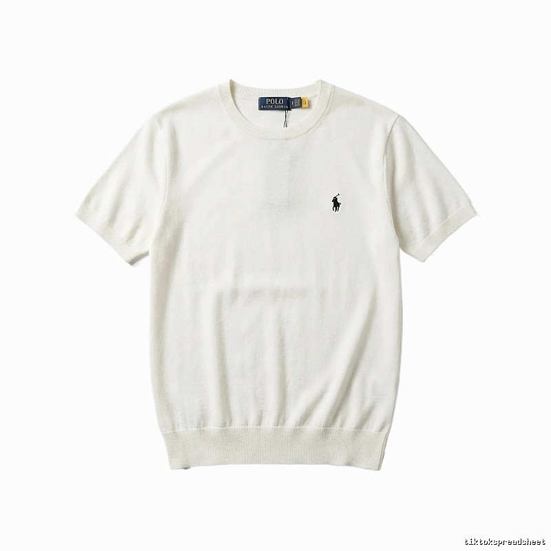 Ralph Lauren Polo Simple White T-shirt