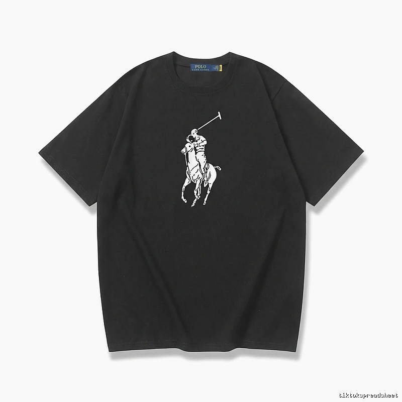 Ralph Lauren Polo style black T-shirt