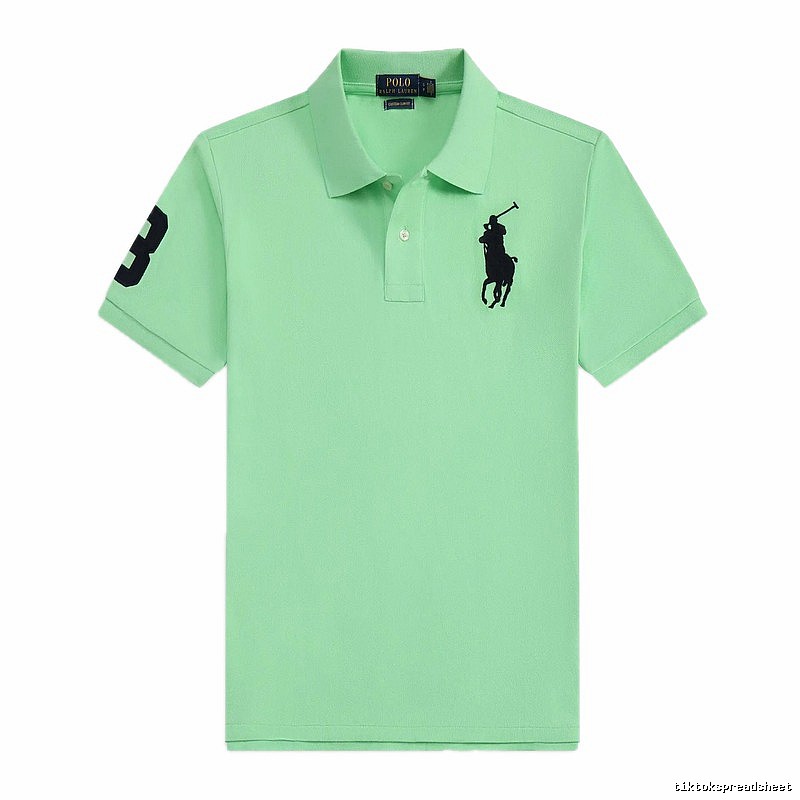 Ralph Lauren Polo-style Mint Green T-shirt