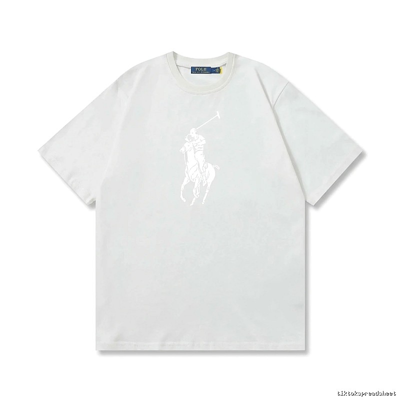 Ralph Lauren Polo style white T-shirt