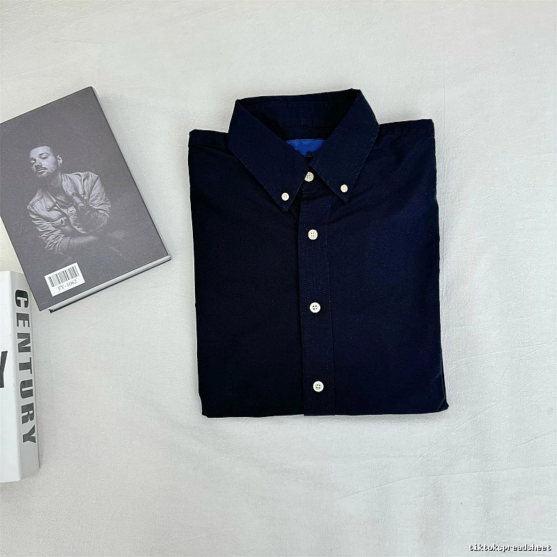 Ralph Lauren Travel Button-down shirt White Long Sleeve with Modern Look