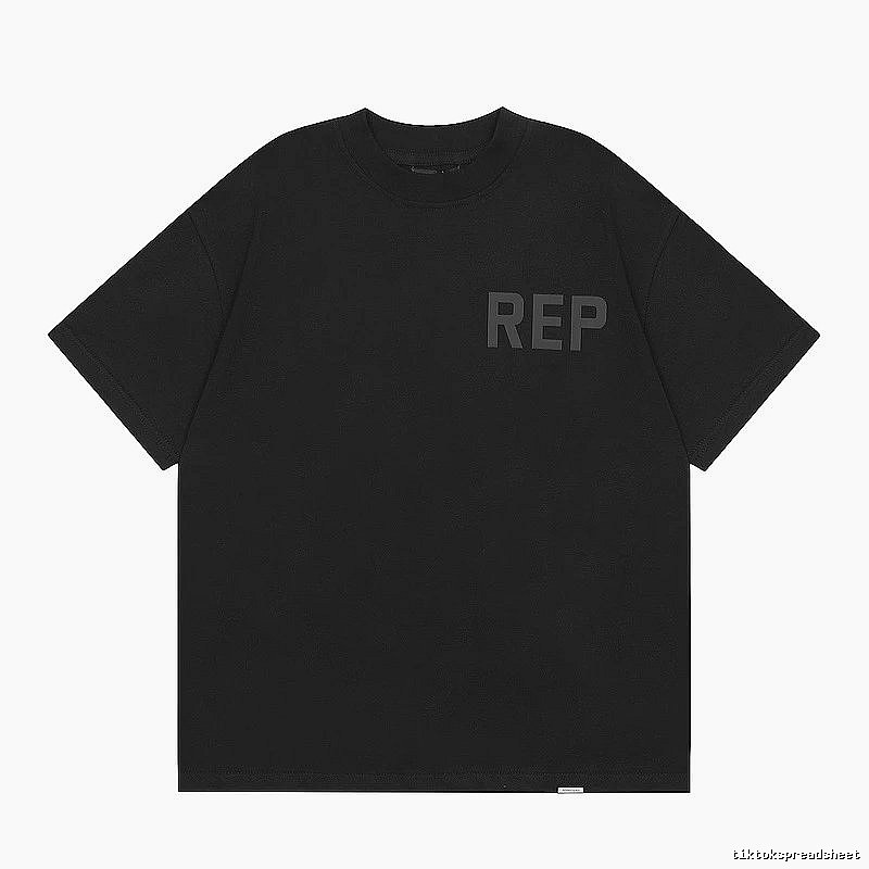 Represent Black Style 837 Owners Club T-Shirt Outdoor Days Logo