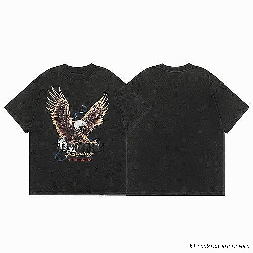 Represent Black Style 865 Owners Club T-Shirt Modern Fit Logo