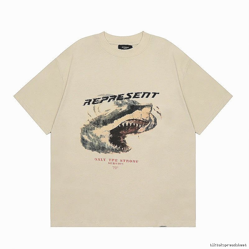 Represent Style 808 Owners Club T-Shirt Minimal Look Logo