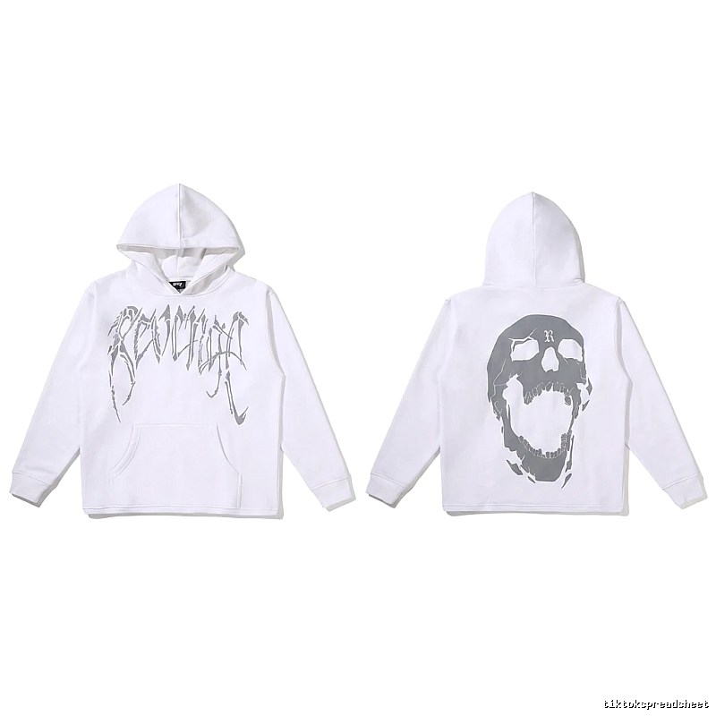 Revenge Skull Dark Style Sweatshirt