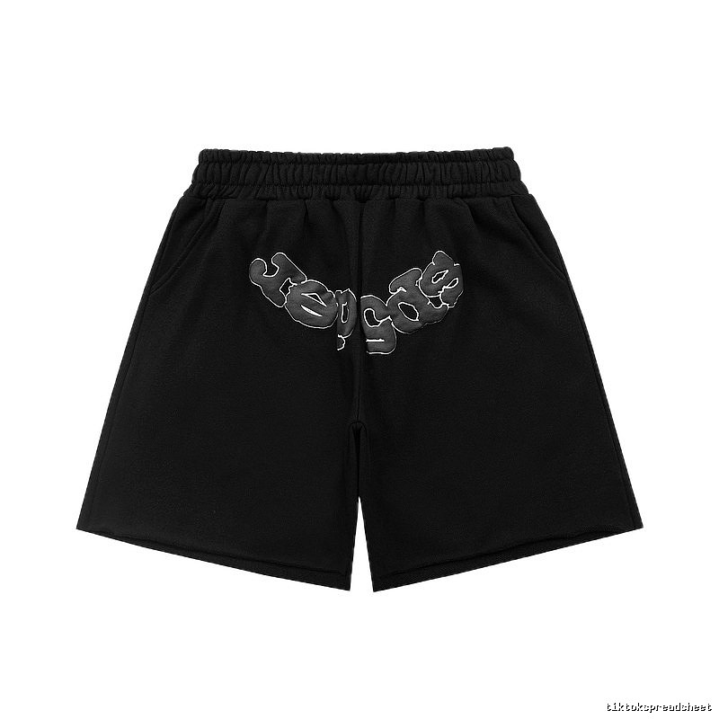 Sp5der Graffiti Trendy and Cool Shorts