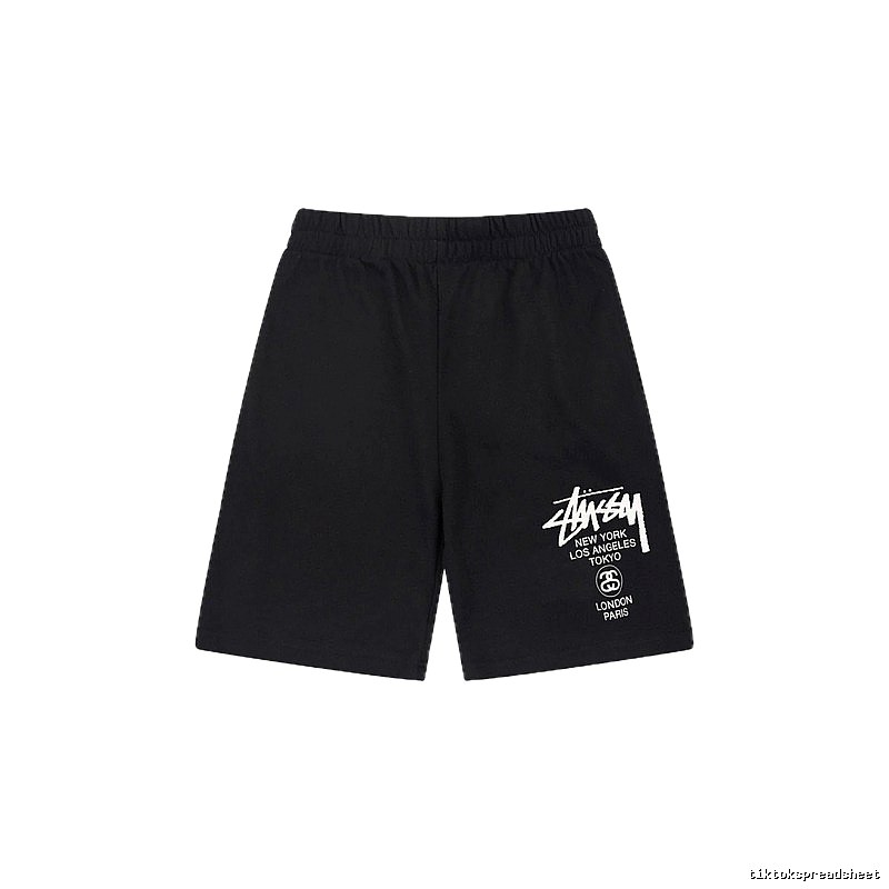 Stussy printed casual shorts
