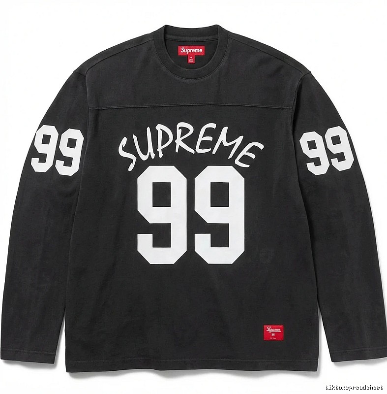 Supreme 99 Series Sporty Black T-shirt