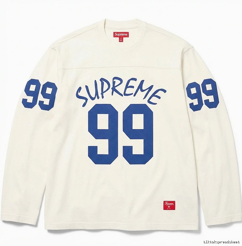 Supreme 99 series sporty white shirts