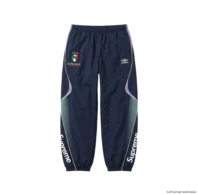 Supreme Co-branded Sporty Long Pants