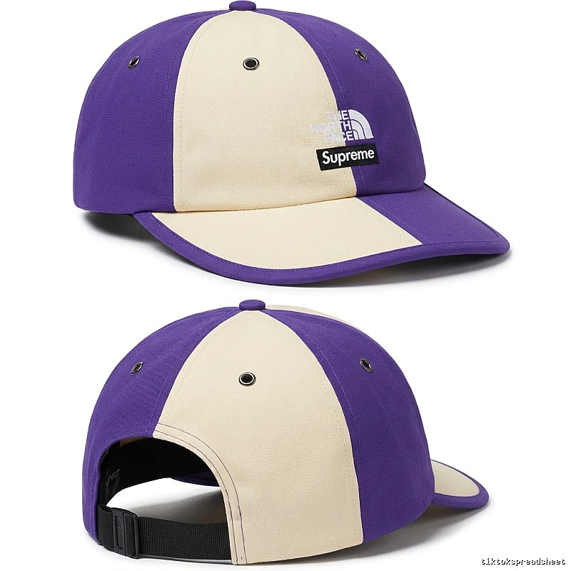 Supreme Color - Blocking Trend Brand Baseball Cap