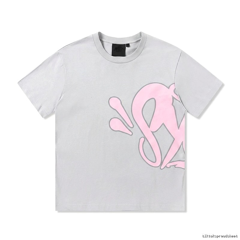 SynaWorld Pink Graffiti Style T-shirt