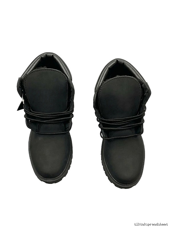 Timberland classic black work boots.
