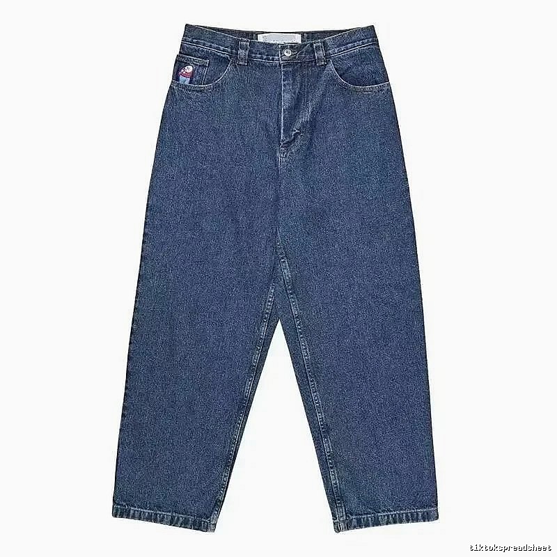 Tommy Hilfiger Classic Straight-leg jeans Blue Denim Jeans for Daily Styling