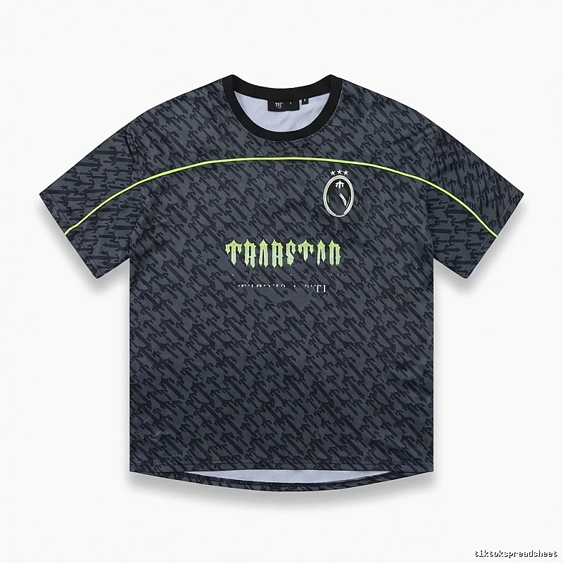 Trapstar Dark Style Short-sleeve Shirt