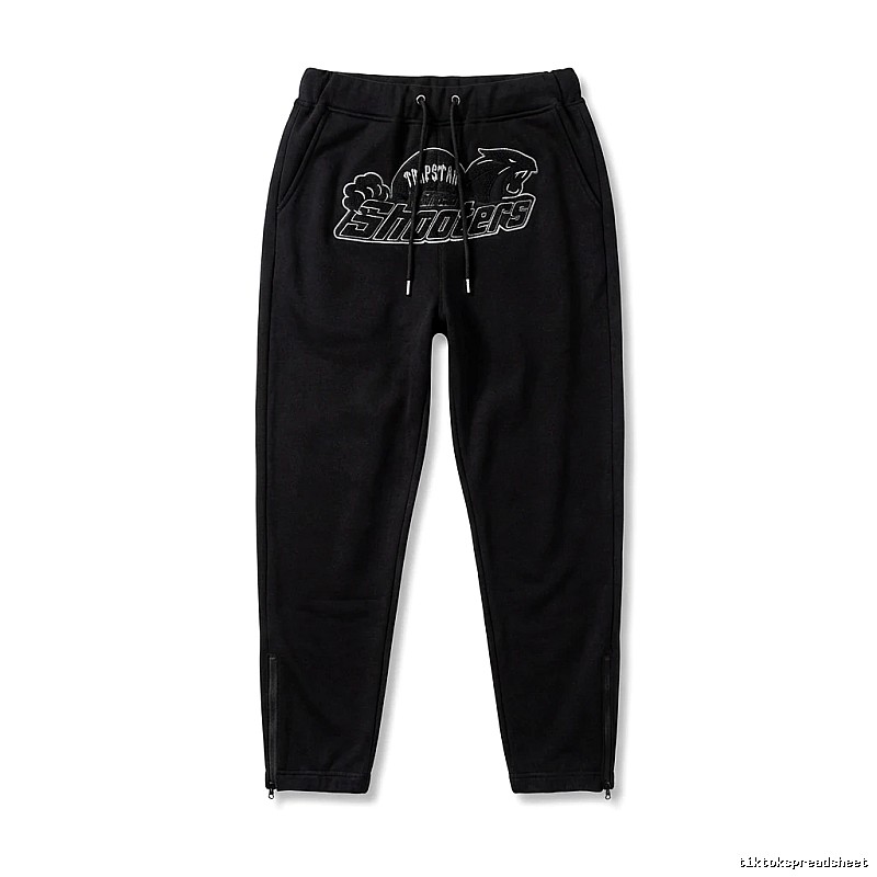 Trapstar Printed Casual Black Sweatpants